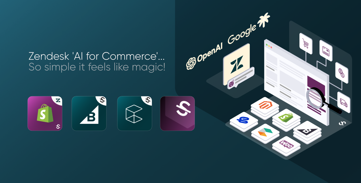 agnoStack introduces Zendesk 'AI for Commerce'