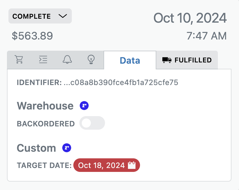 Customer Insights - Actionable Date Metafields