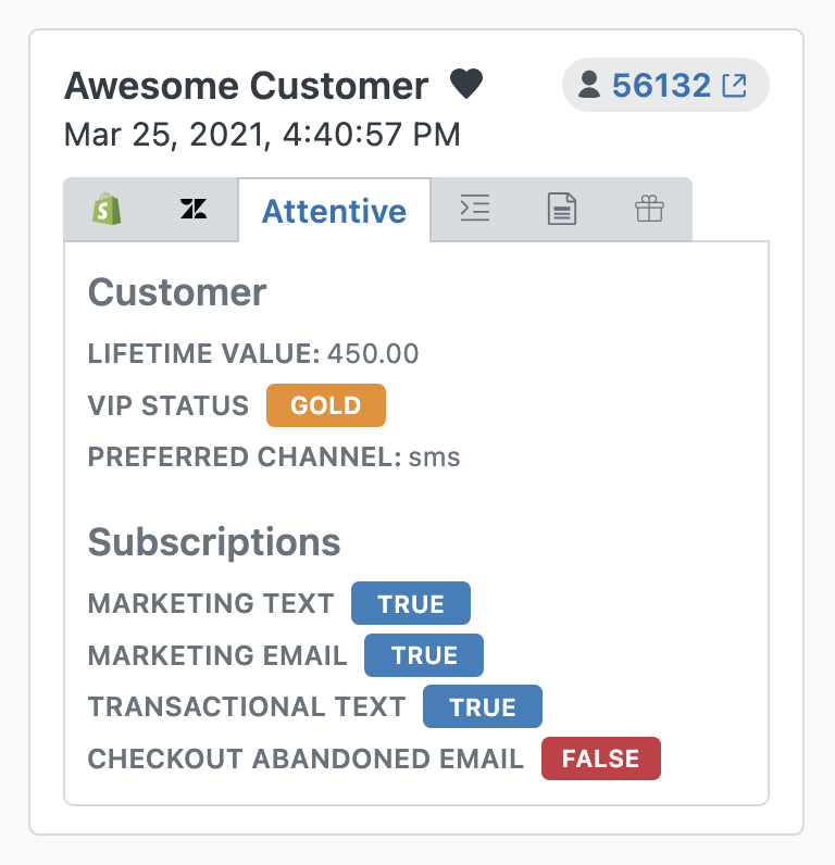 Attentive: Customer Insights