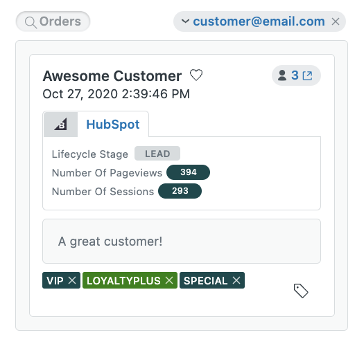 HubSpot Customer Insights