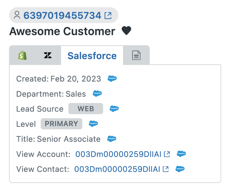 Salesforce: Add-On Marketing Provider