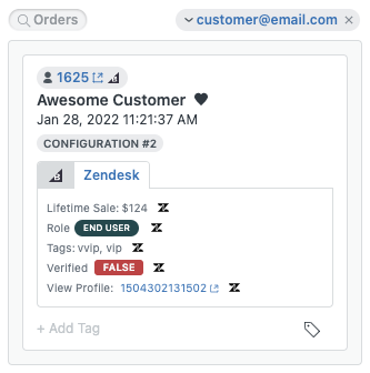 Zendesk - Customer Insights