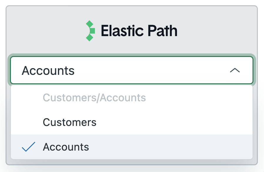 Elastic Path - Authentication Types