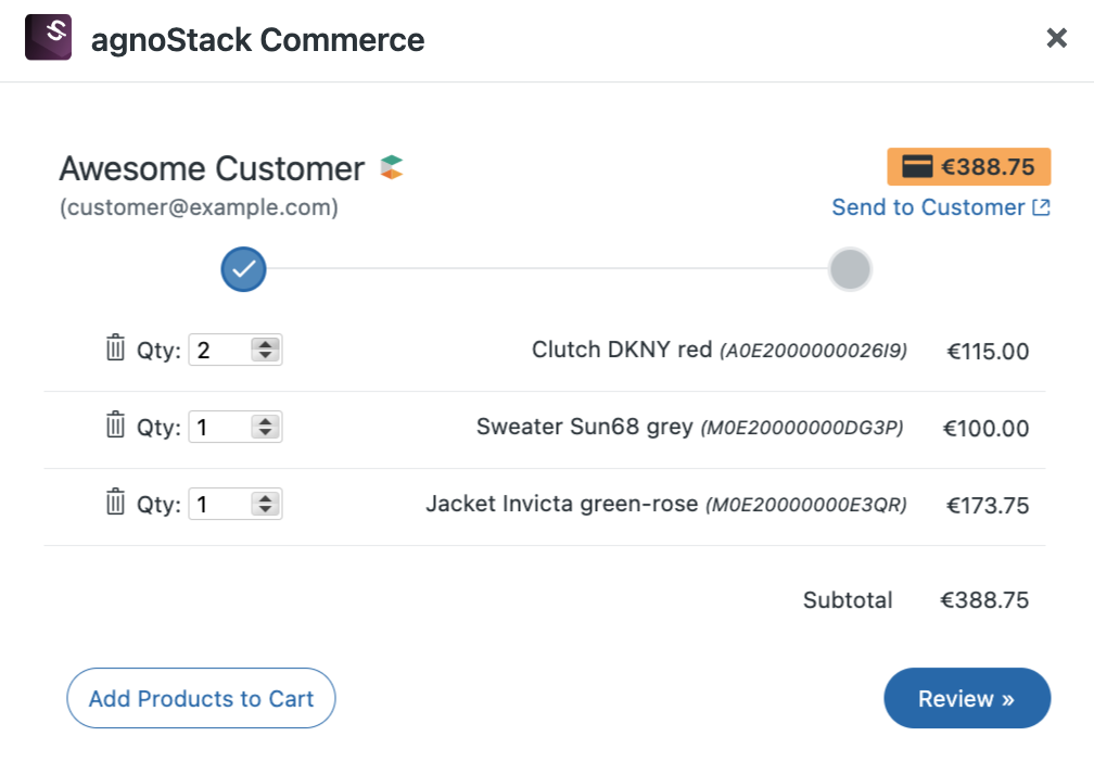 commercetools - Enterprise Tier