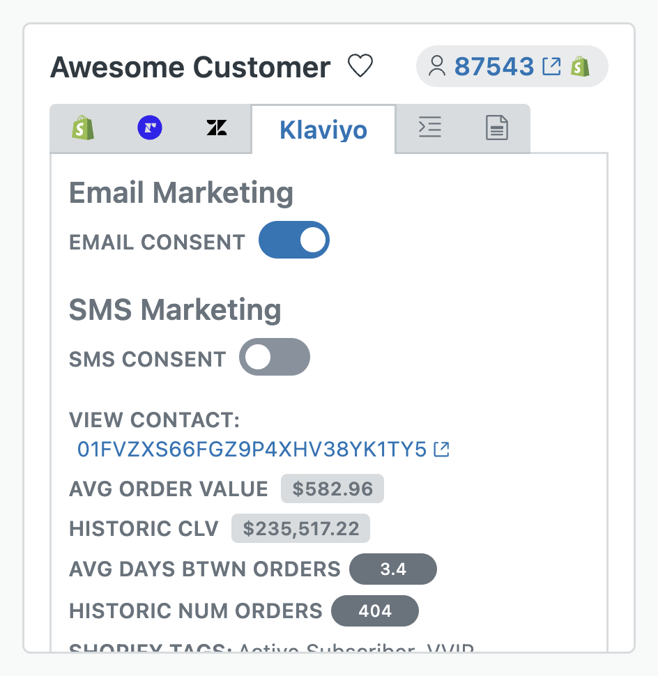 Klaviyo - Customer Insights