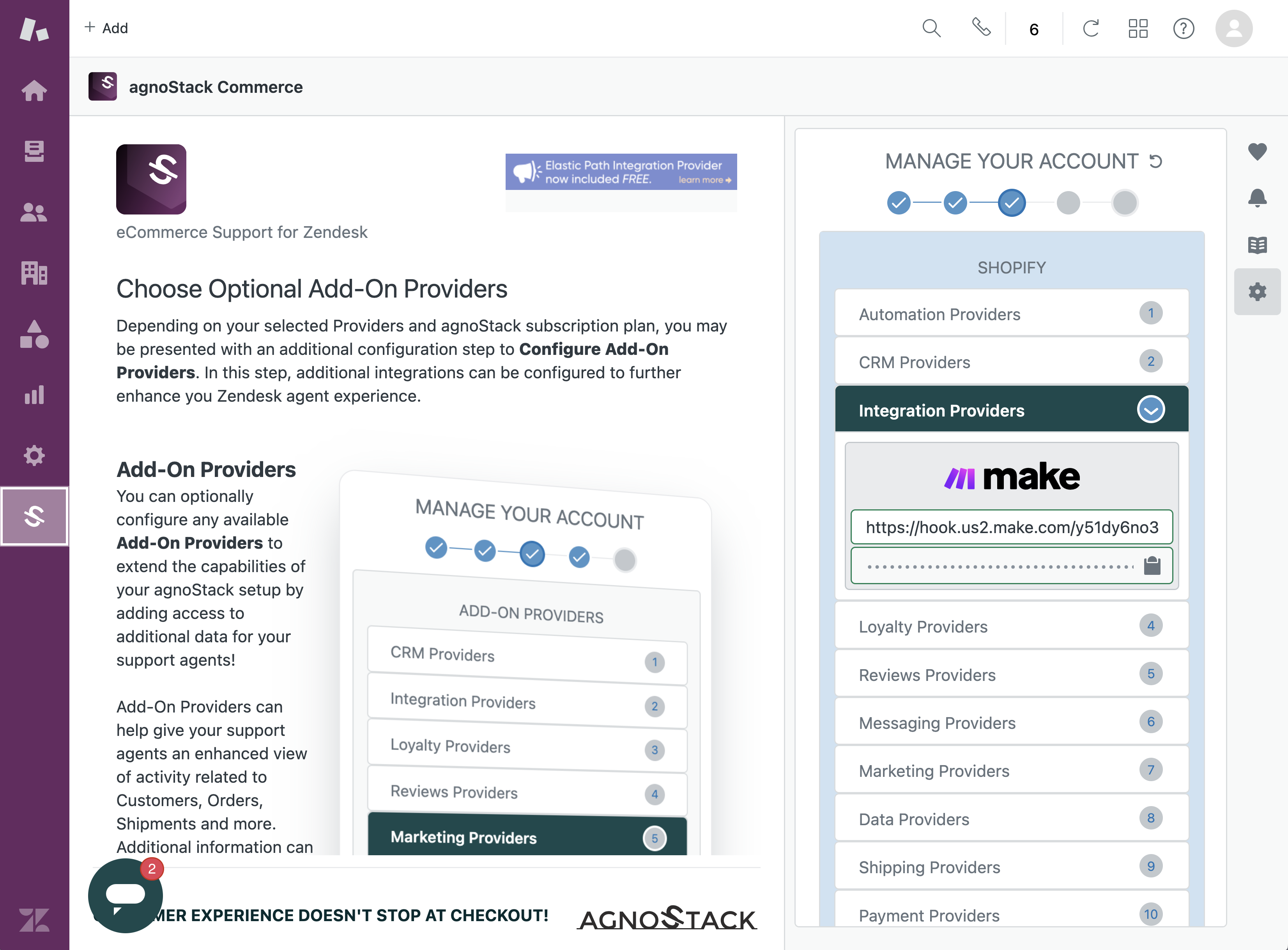 Make.com Integration Provider: Configuration