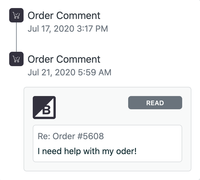 Order Notes