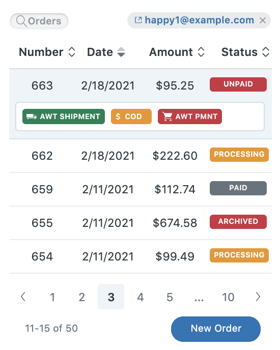 Enhanced Status Mappings