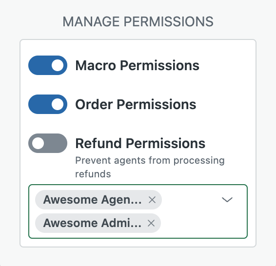 Permissions Management