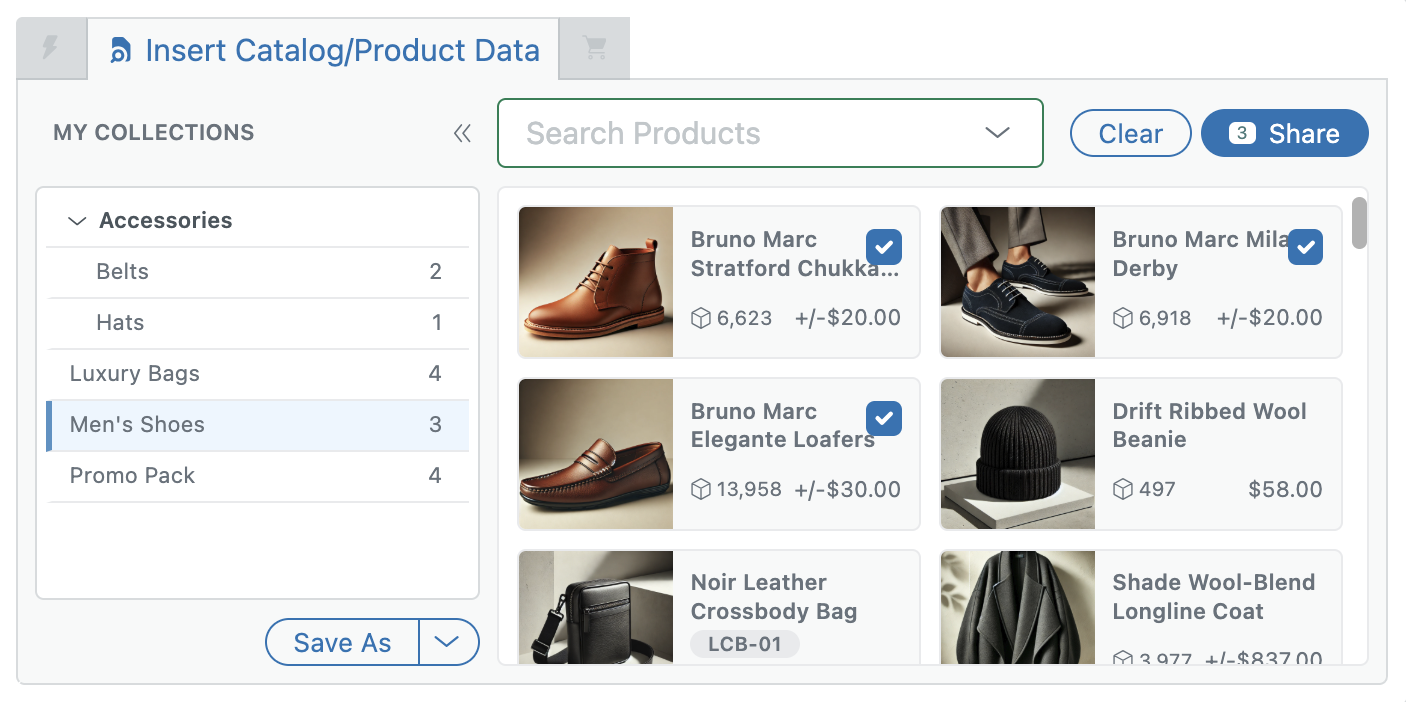 Product Collections