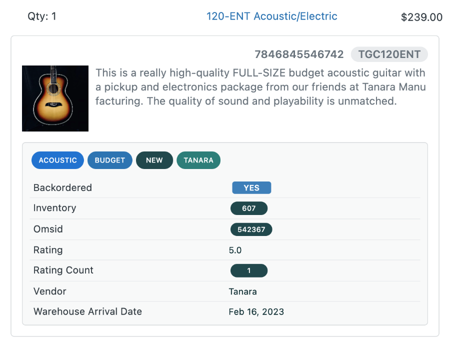 Advanced Product Data: Shopify Product Metafields