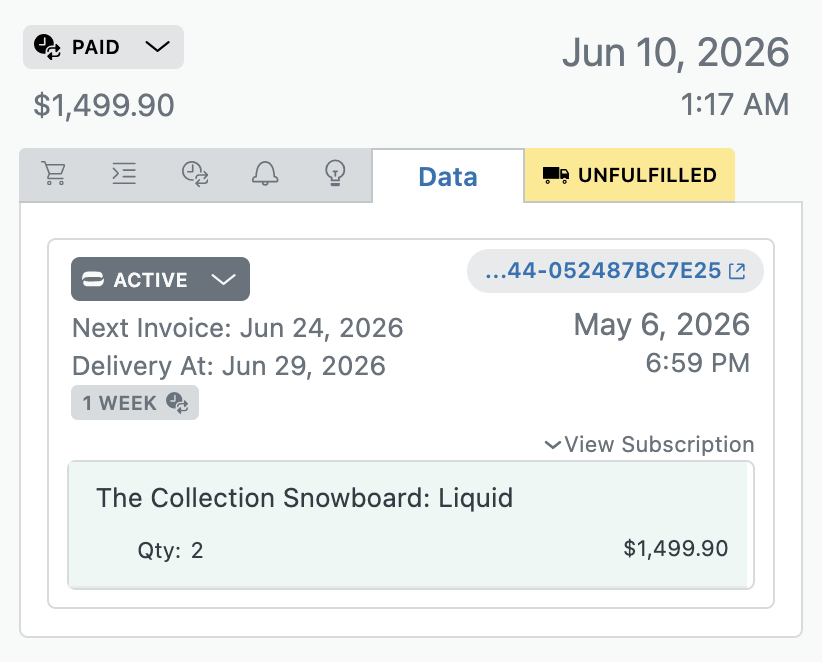 Submarine: Subscription