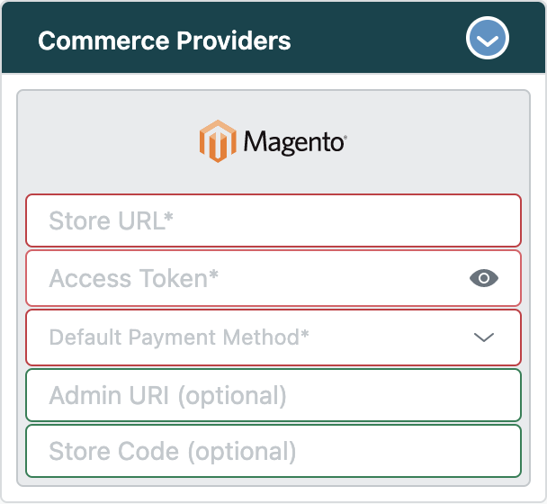 Magento 2 Admin URI