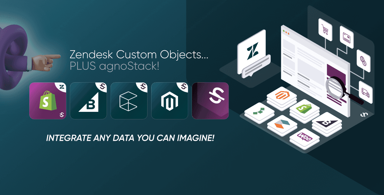agnoStack + Zendesk Custom Objects = Integrated Data Made Easier